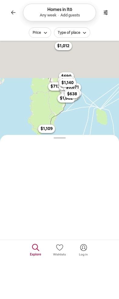 Airbnb mobile