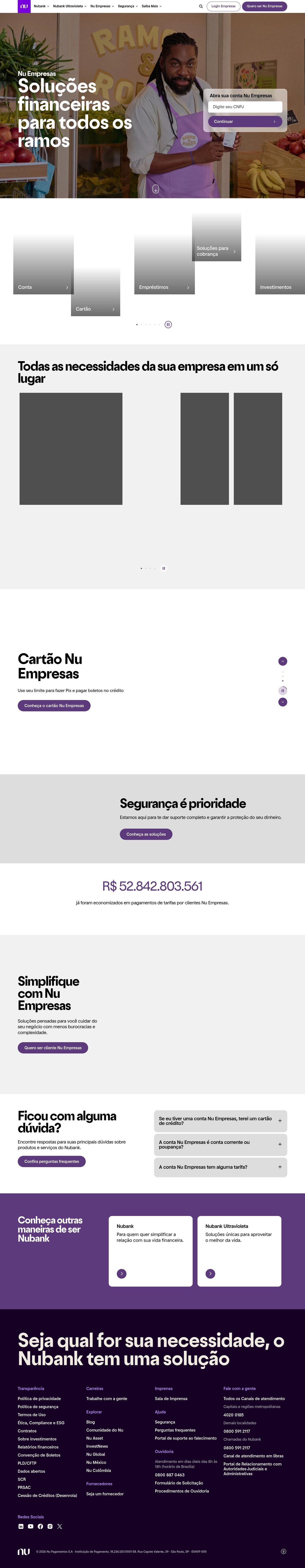 Nubank desktop