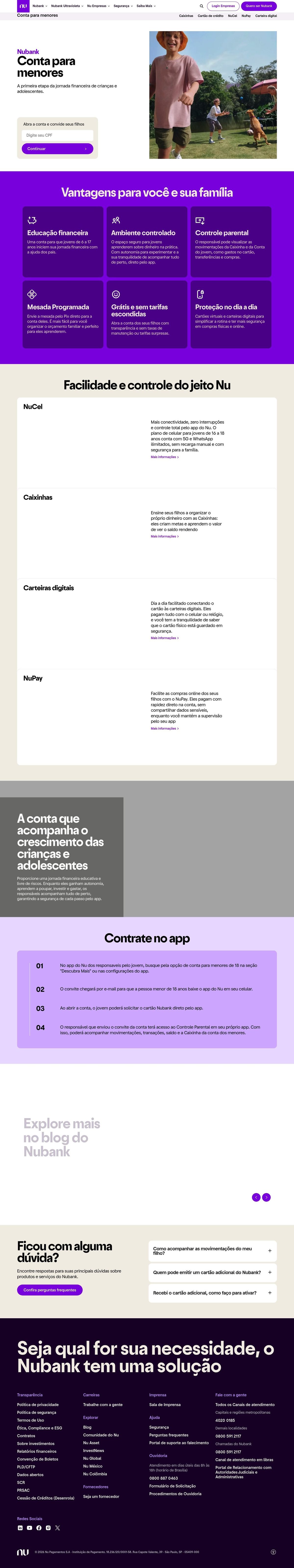 Nubank desktop