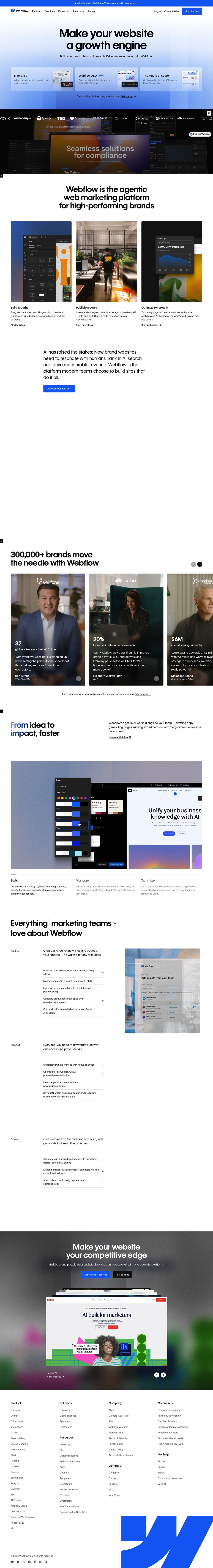 Webflow desktop