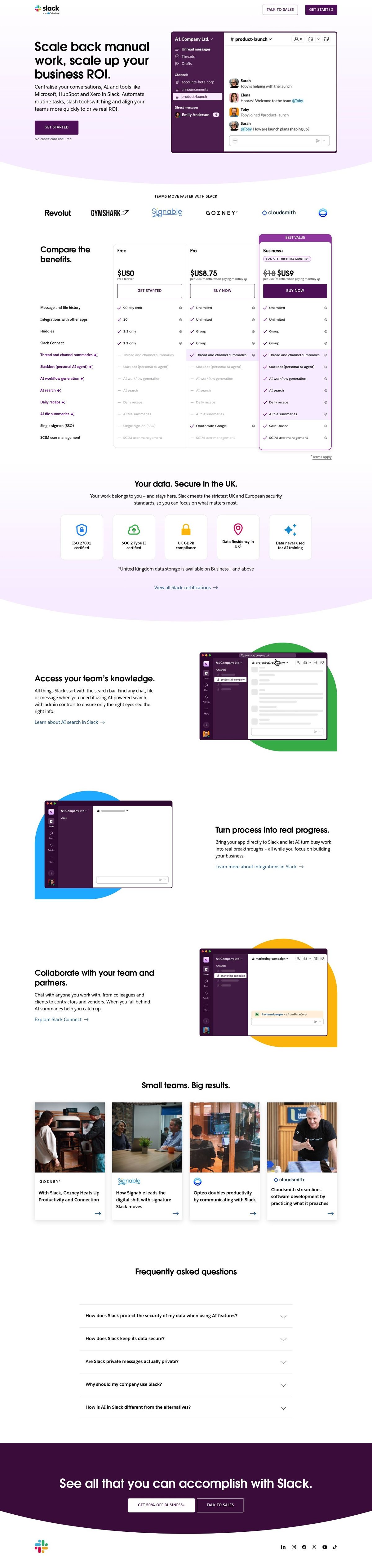 Slack desktop