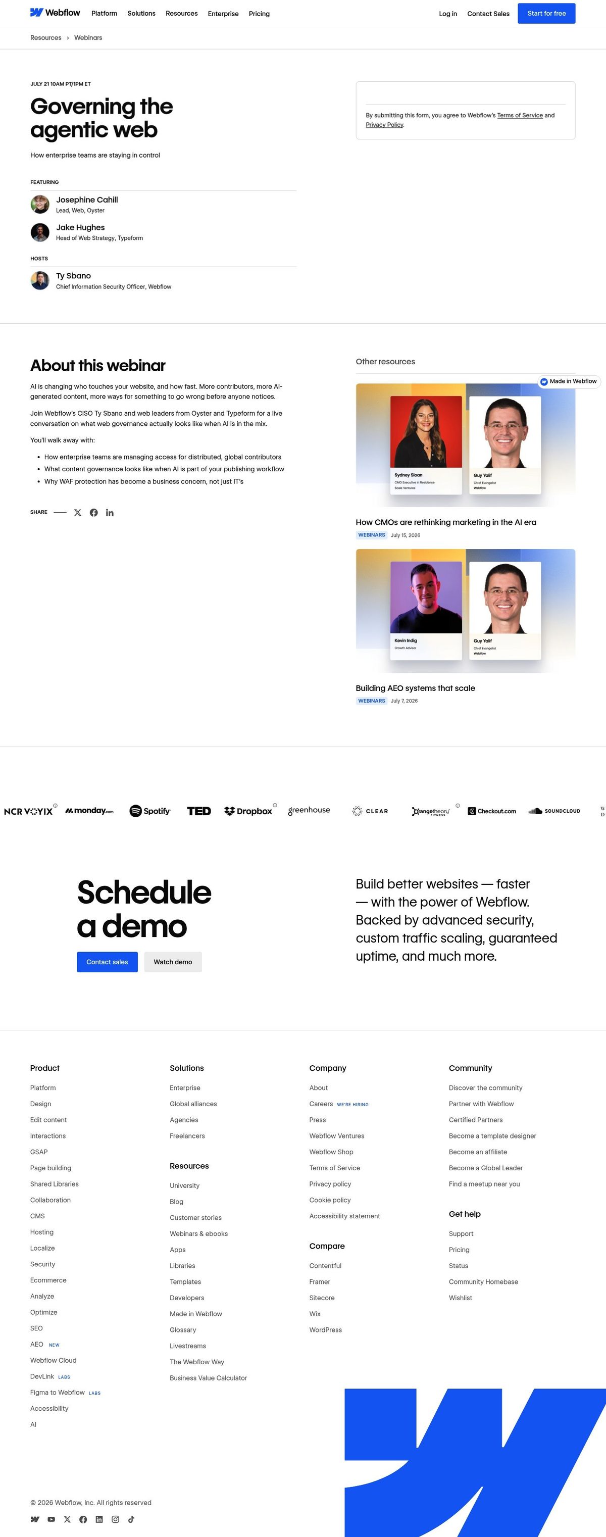 Webflow desktop