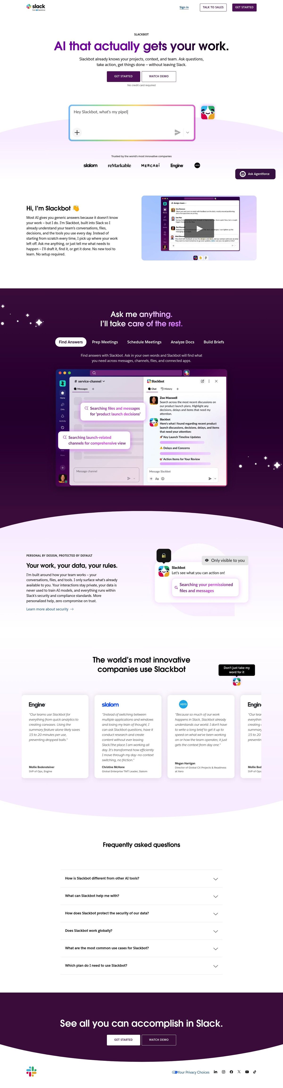 Slack desktop
