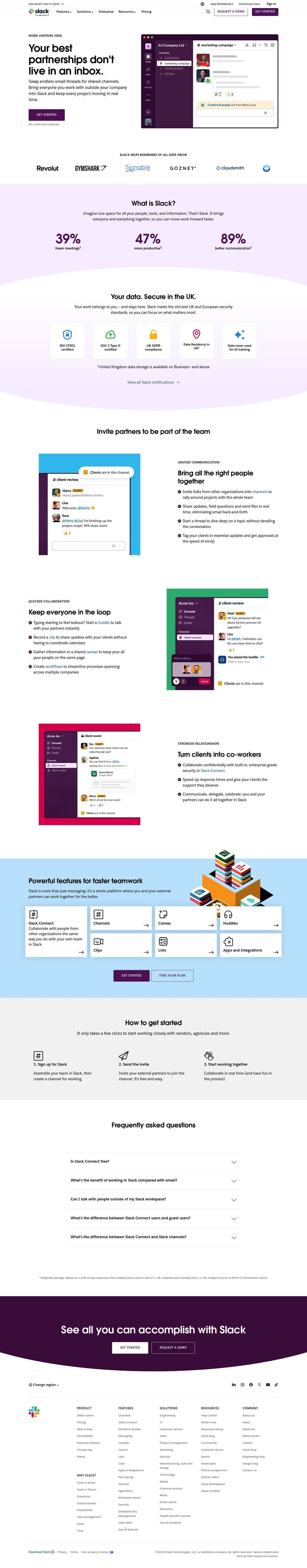 Slack desktop