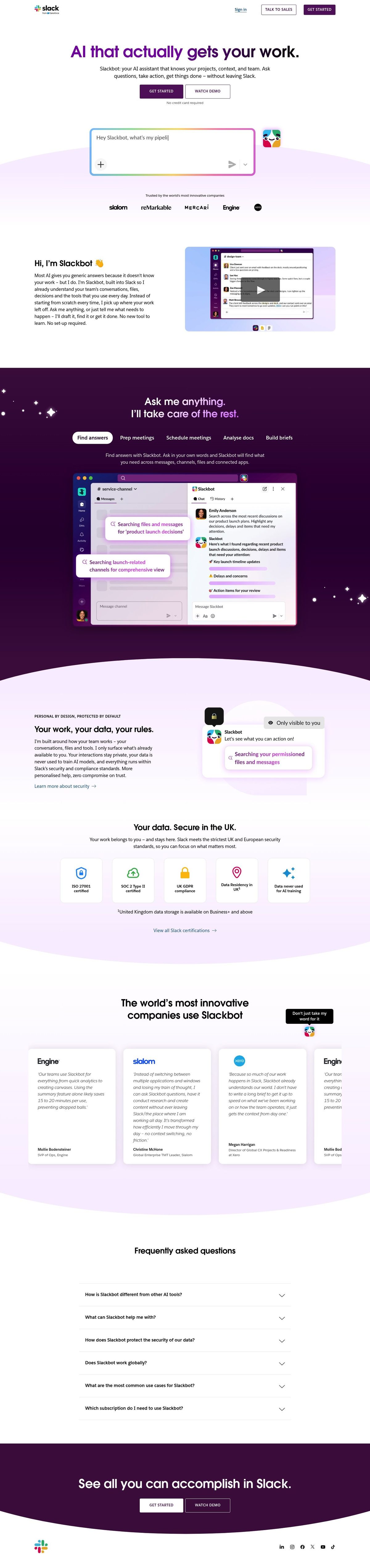 Slack desktop