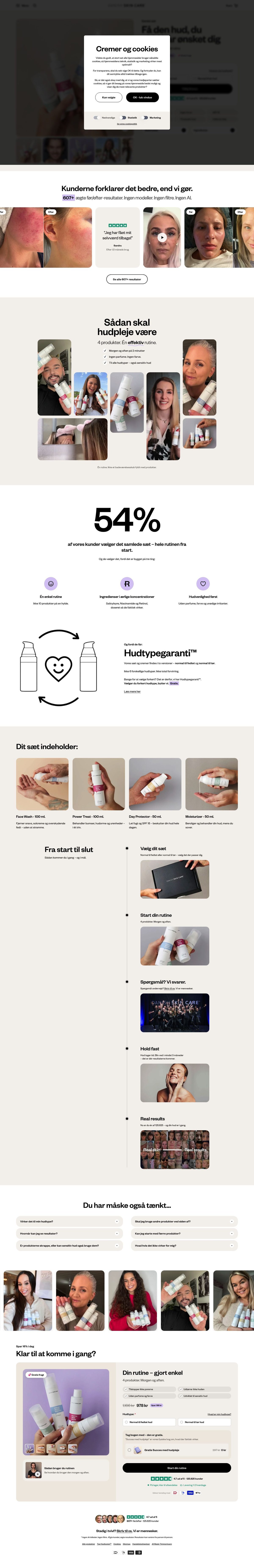 Danish Skin Care desktop