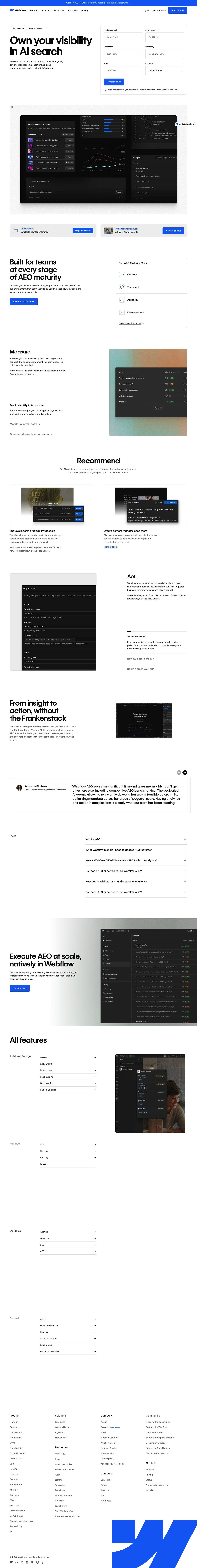Webflow desktop