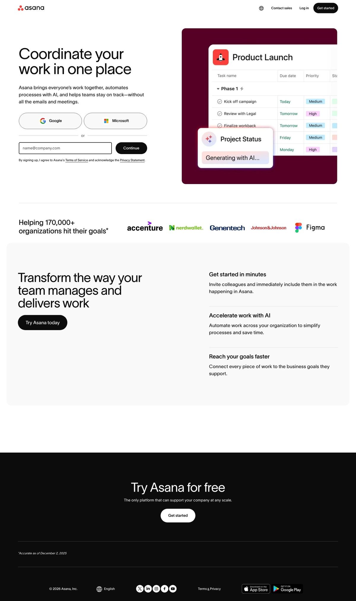 Asana desktop
