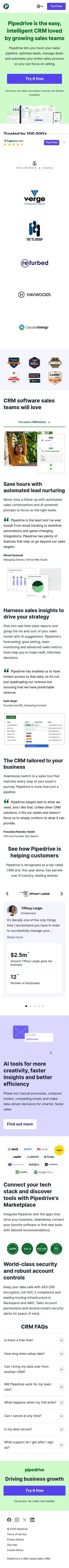 Pipedrive mobile