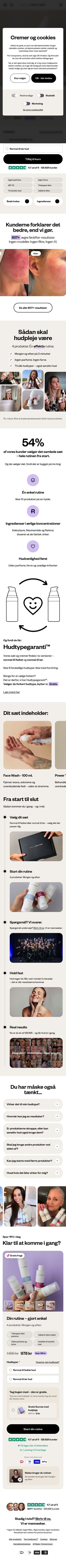 Danish Skin Care mobile