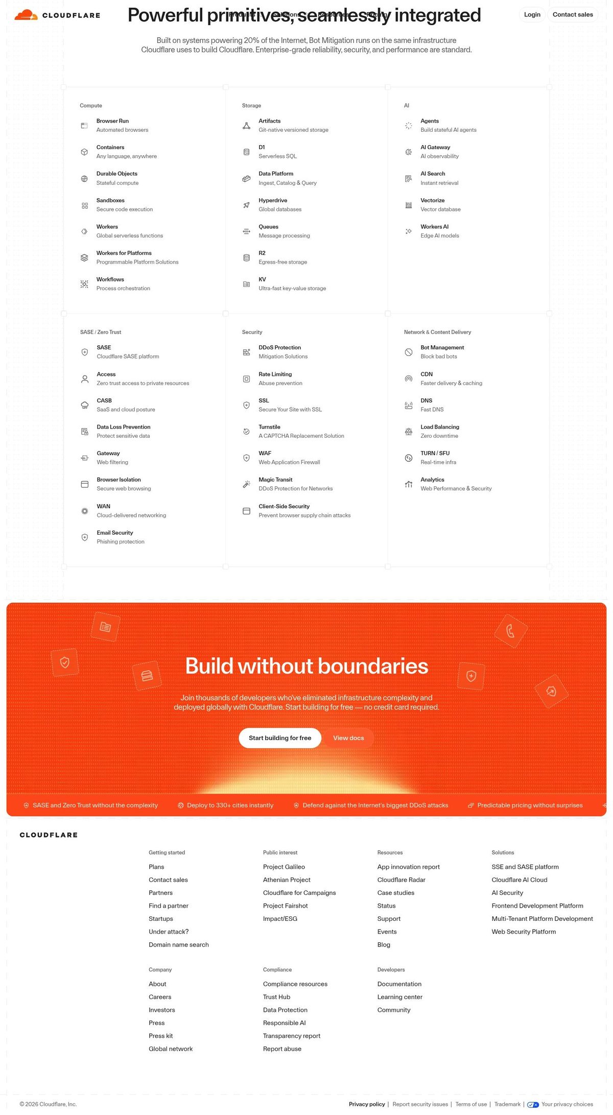 Cloudflare desktop