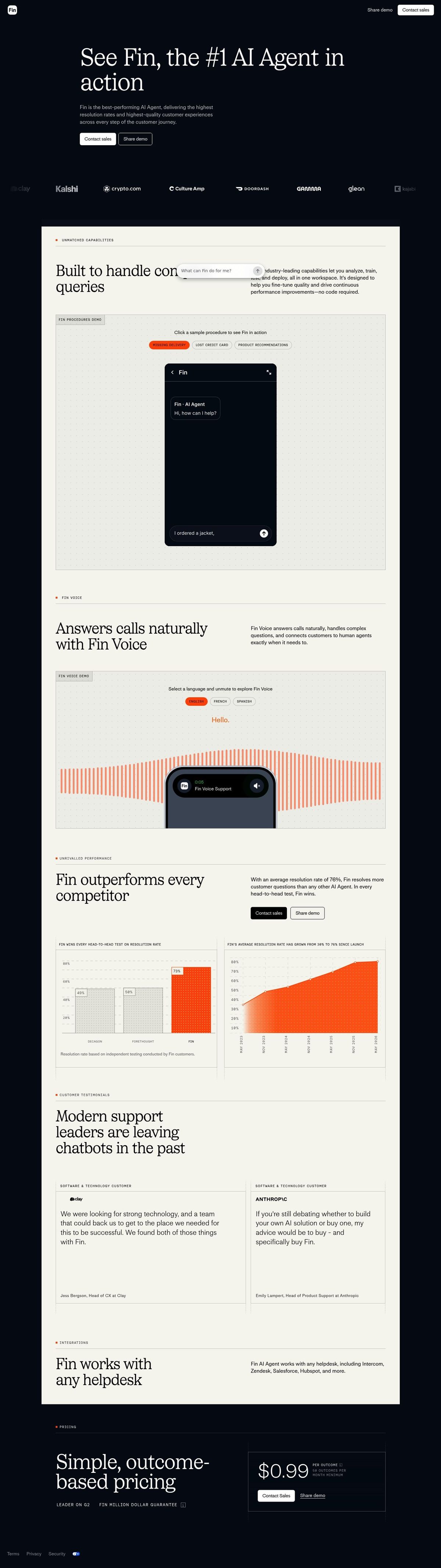 Intercom desktop