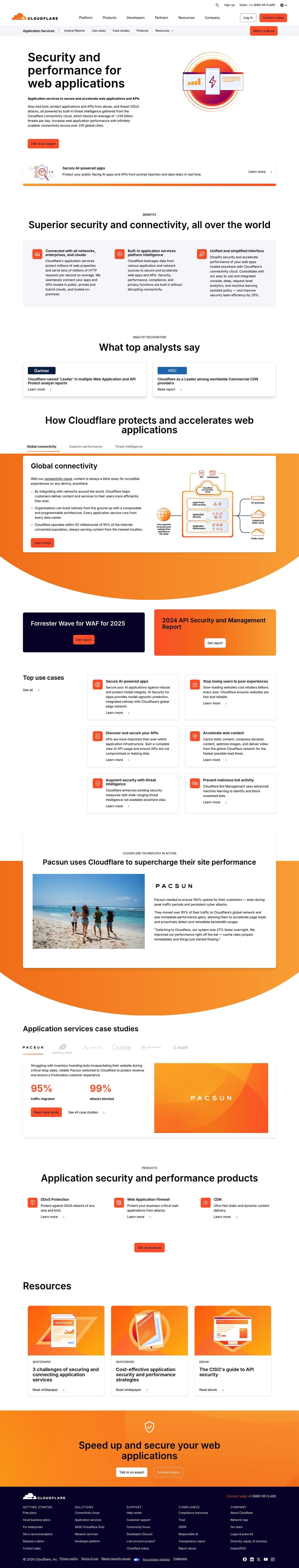 Cloudflare desktop