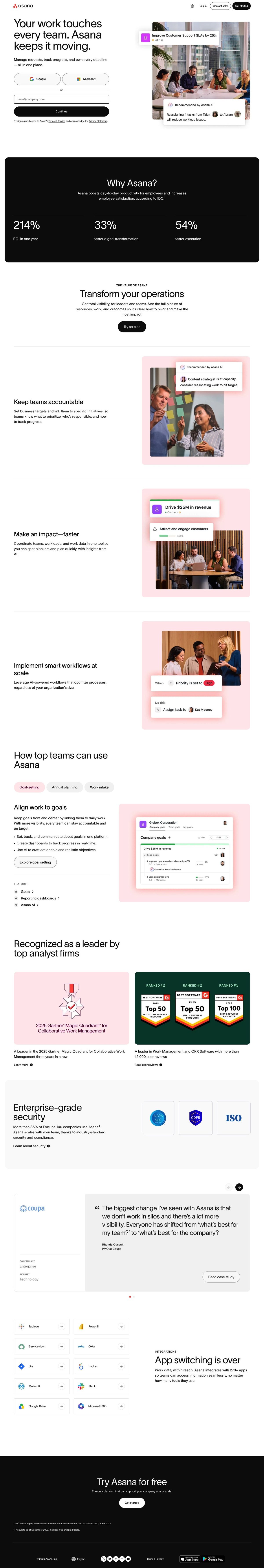 Asana desktop