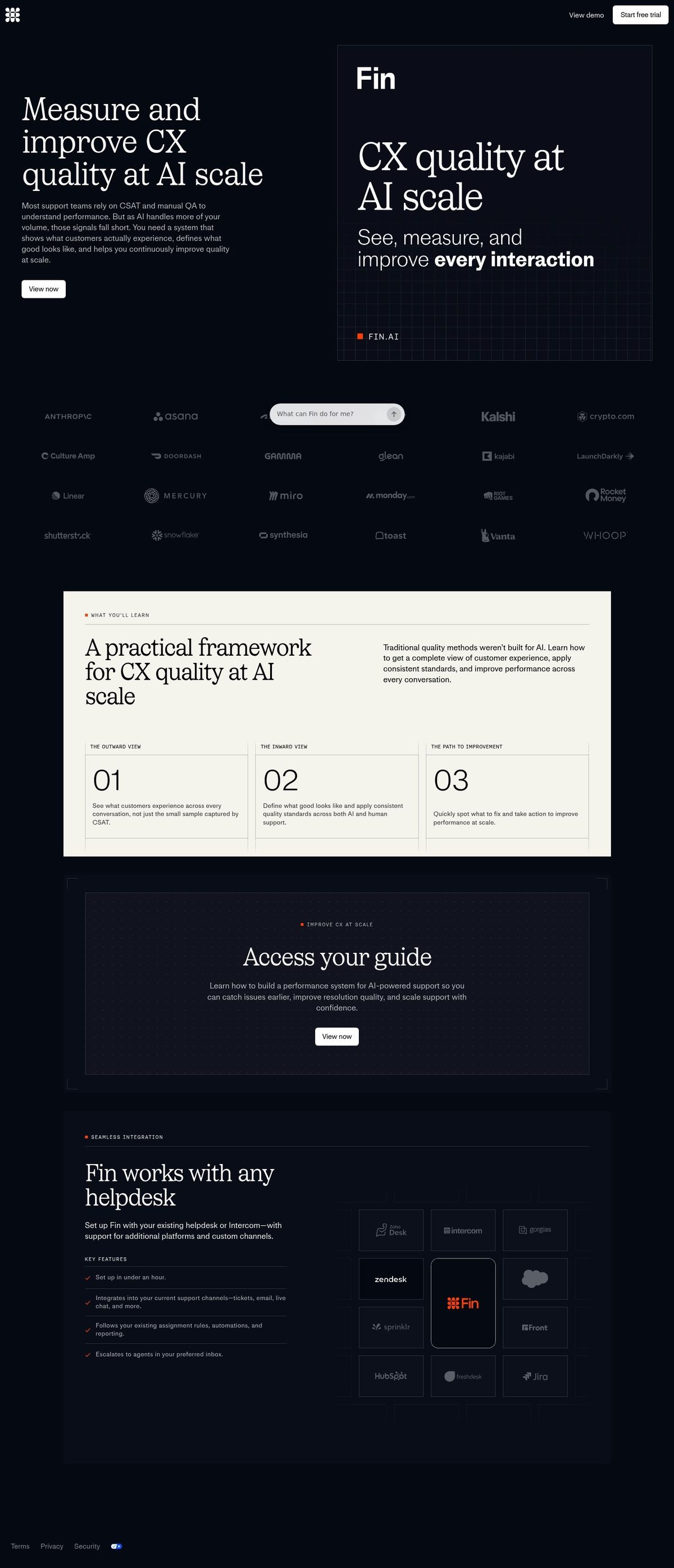 Intercom desktop