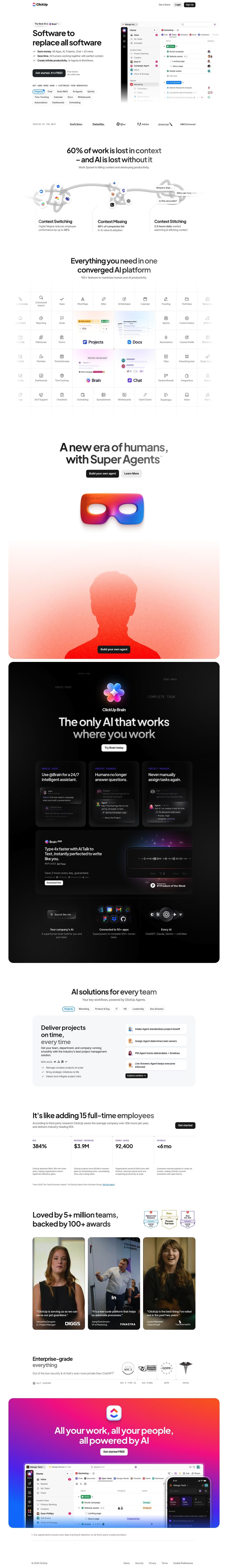 ClickUp desktop