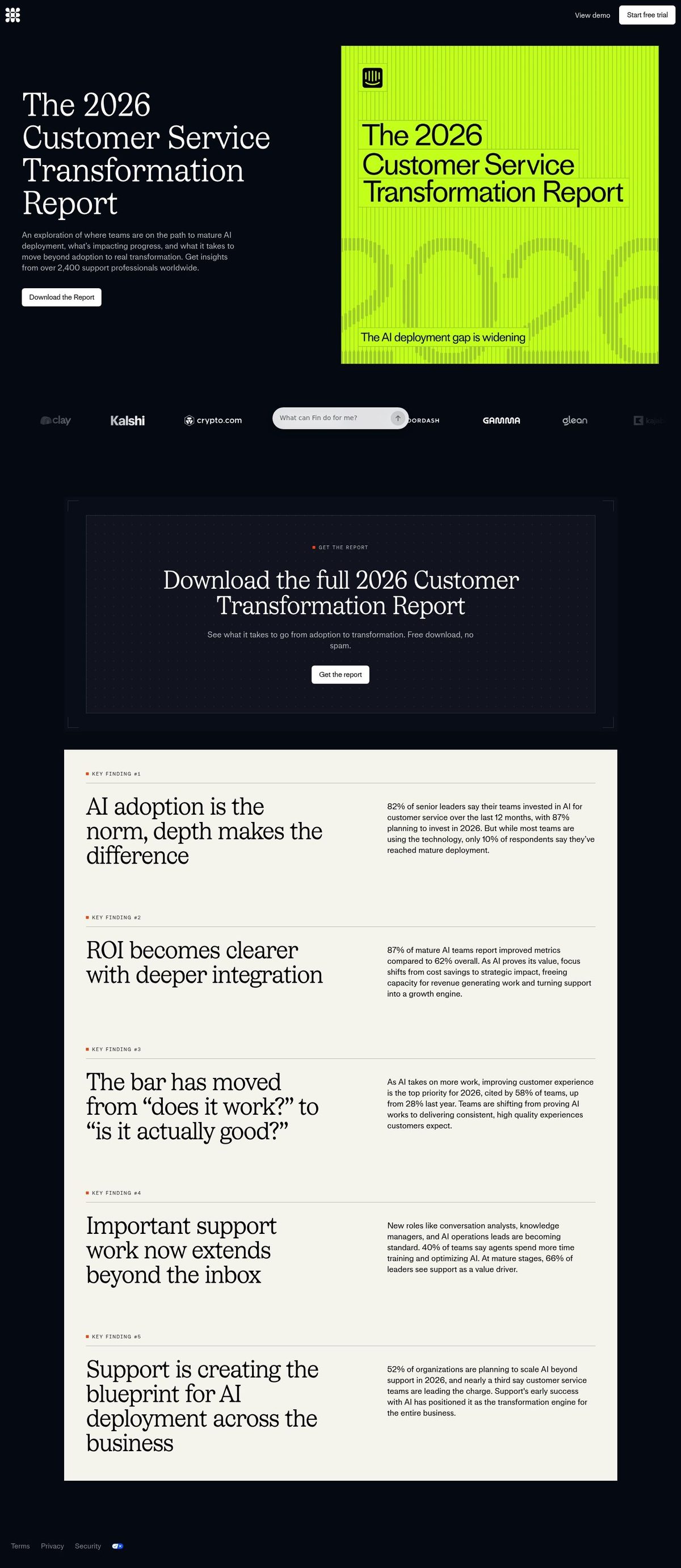 Intercom desktop