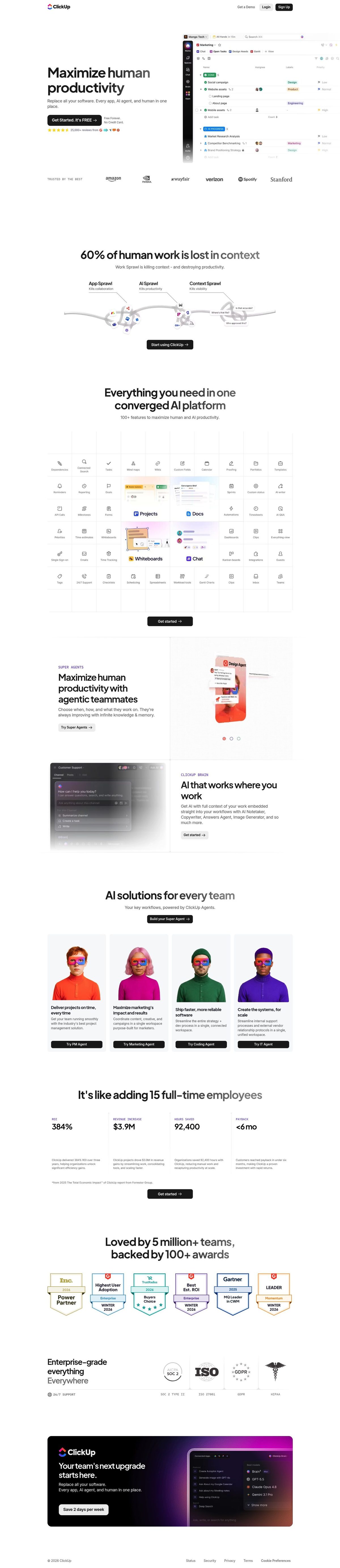 ClickUp desktop
