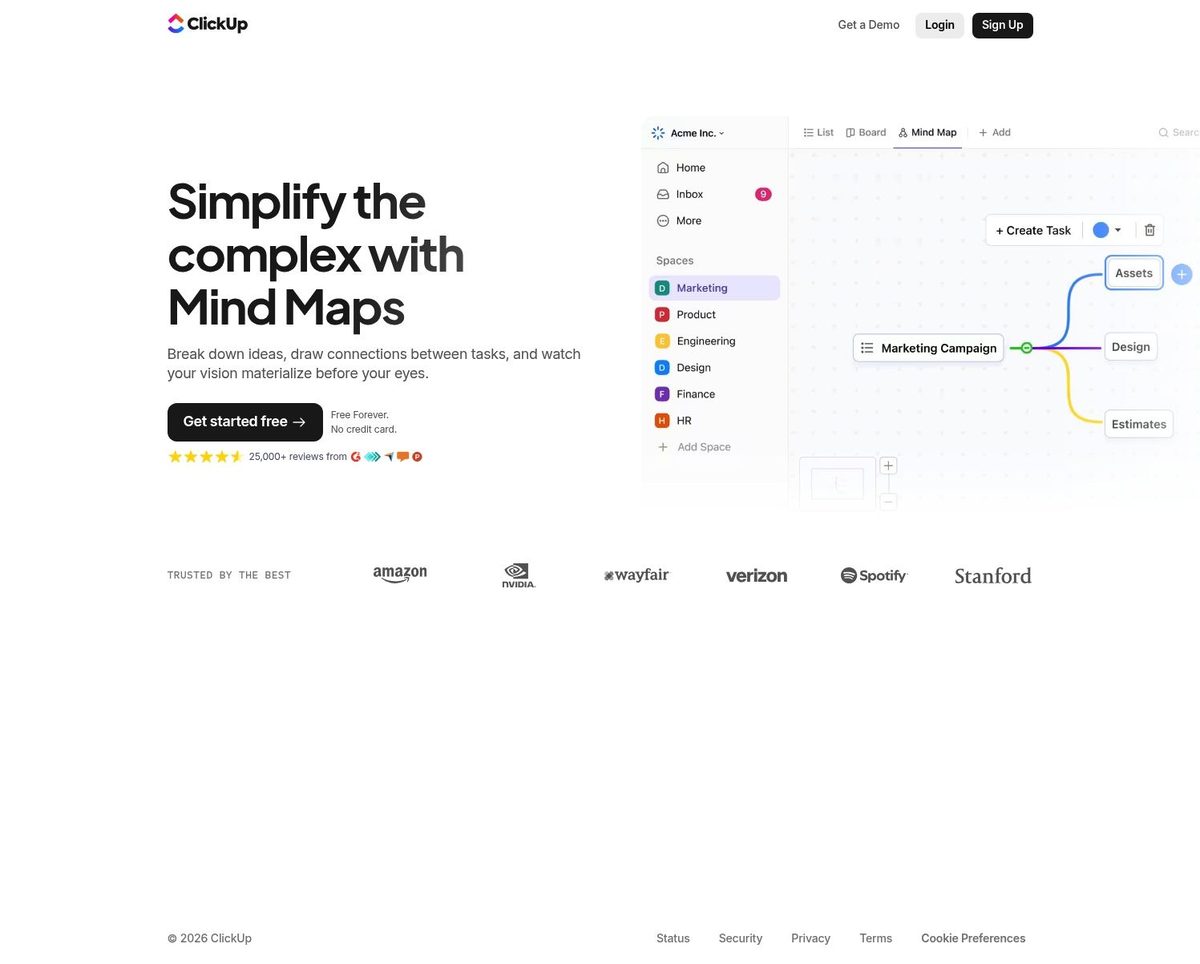ClickUp desktop