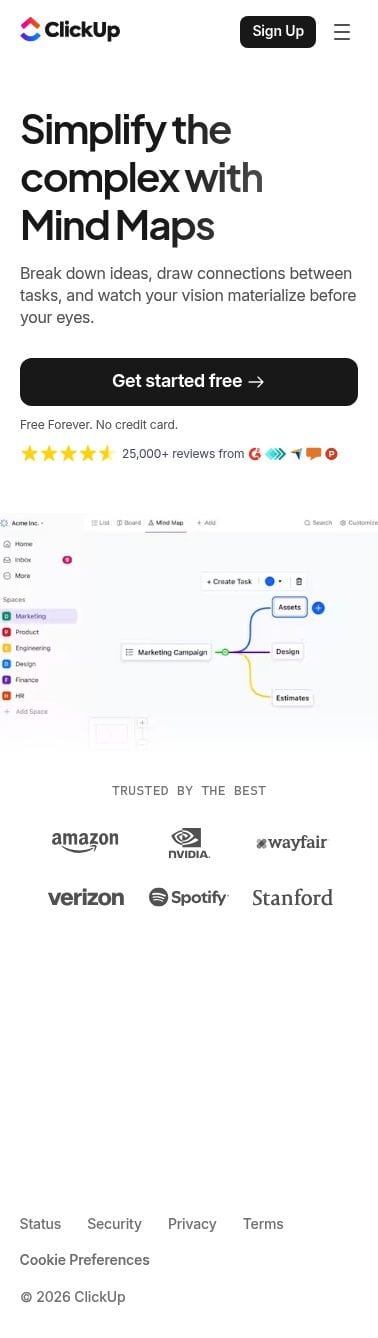 ClickUp mobile