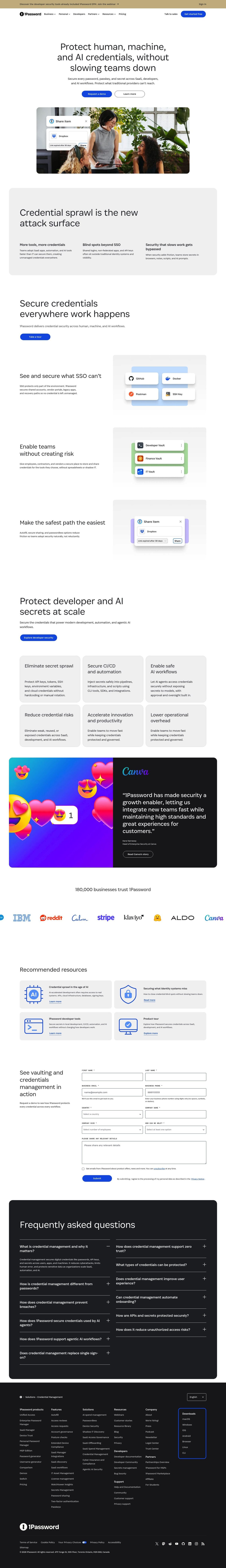 1Password desktop