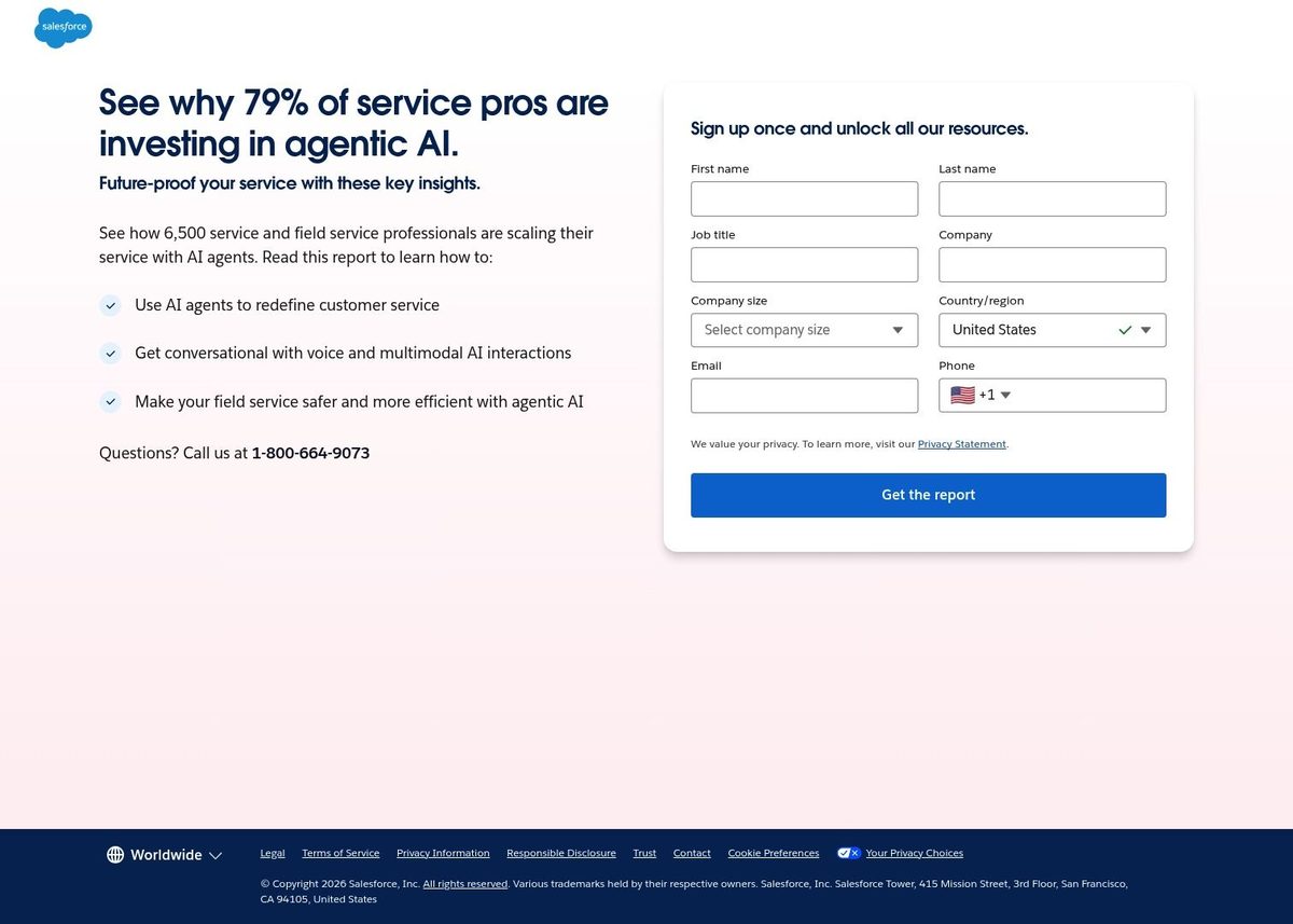 Salesforce desktop