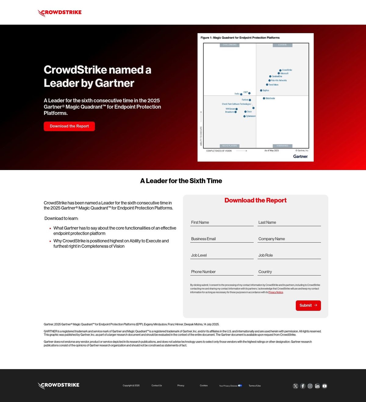 CrowdStrike desktop