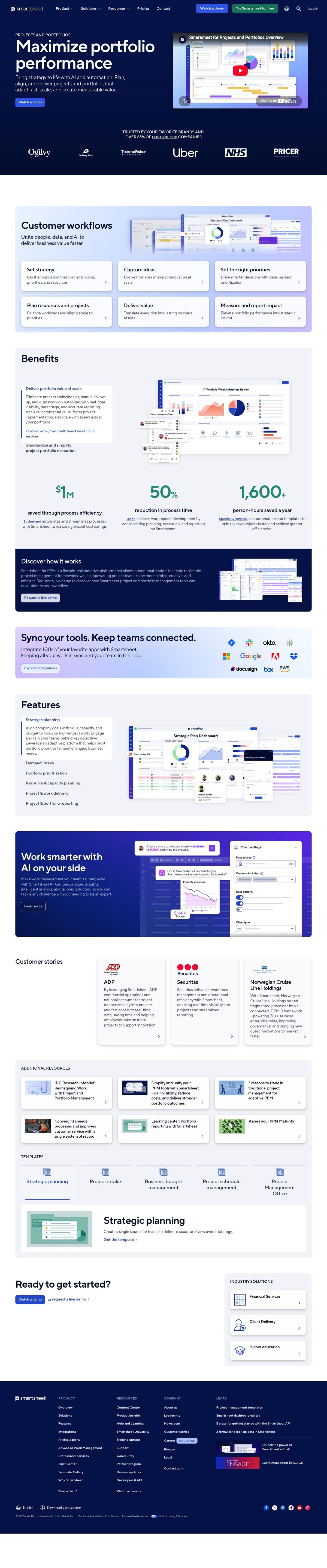 Smartsheet desktop