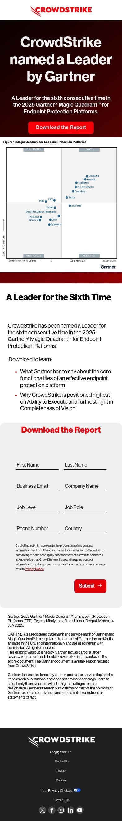 CrowdStrike mobile