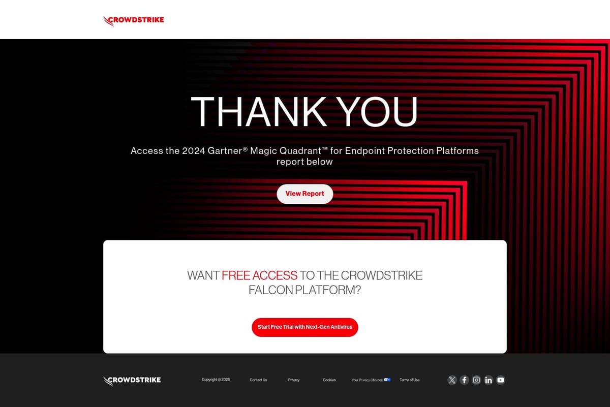 CrowdStrike desktop