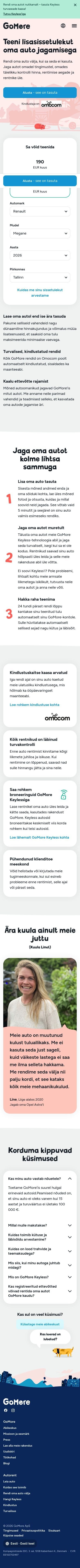 GoMore mobile