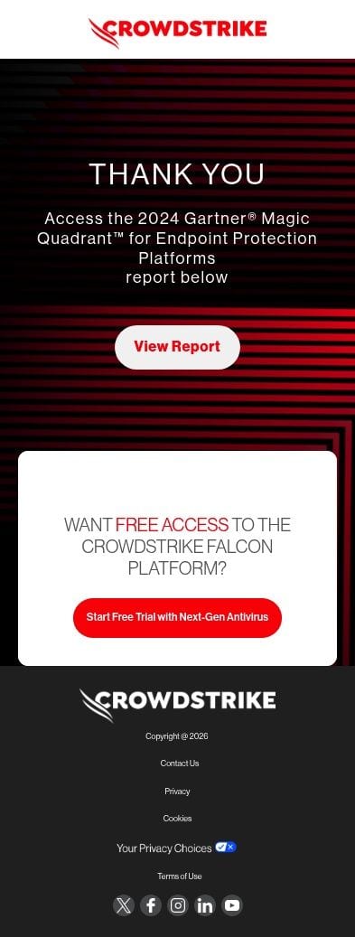 CrowdStrike mobile