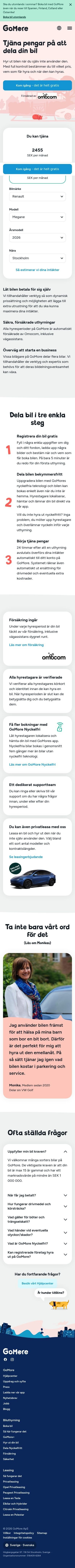 GoMore mobile