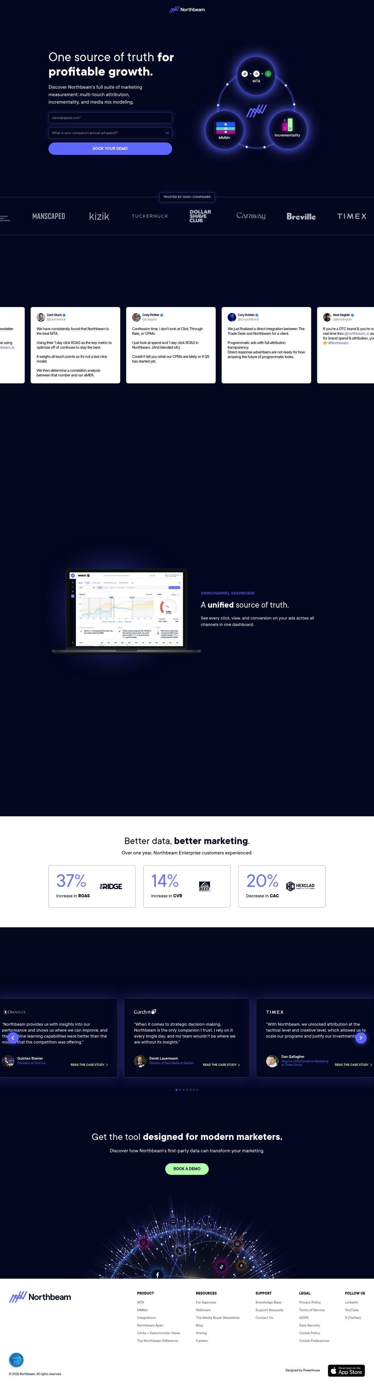 Northbeam desktop