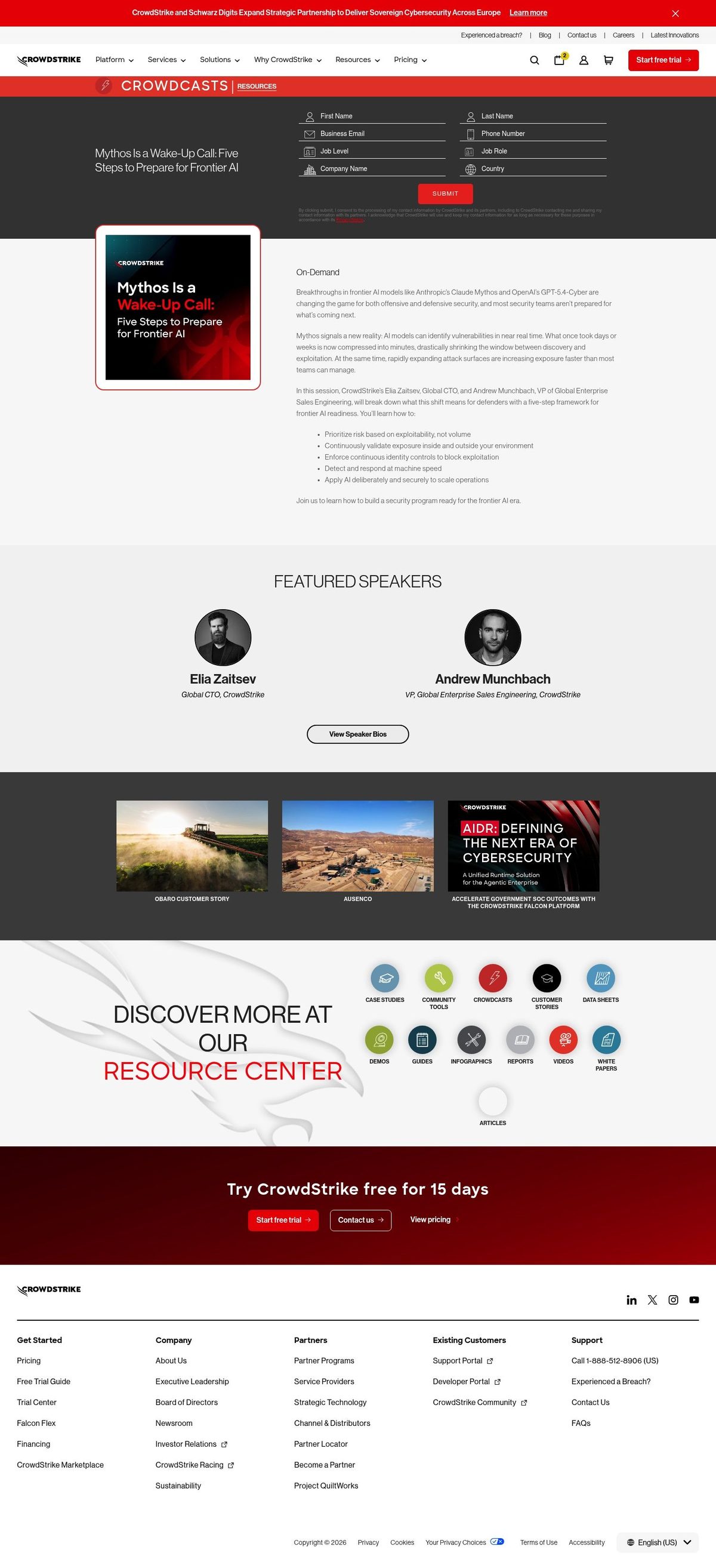 CrowdStrike desktop