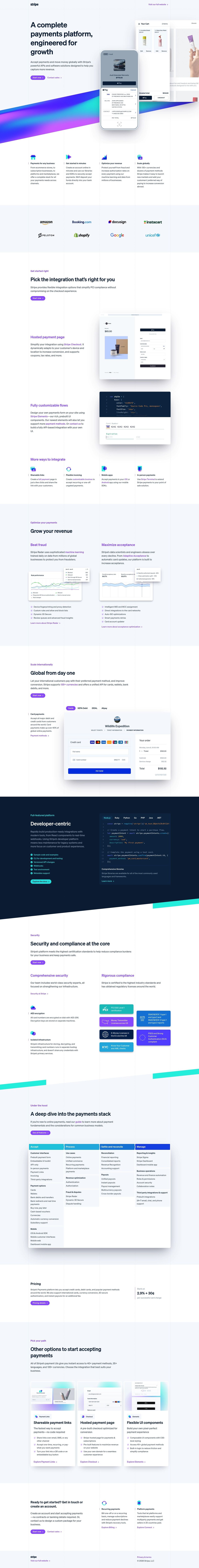 Stripe desktop