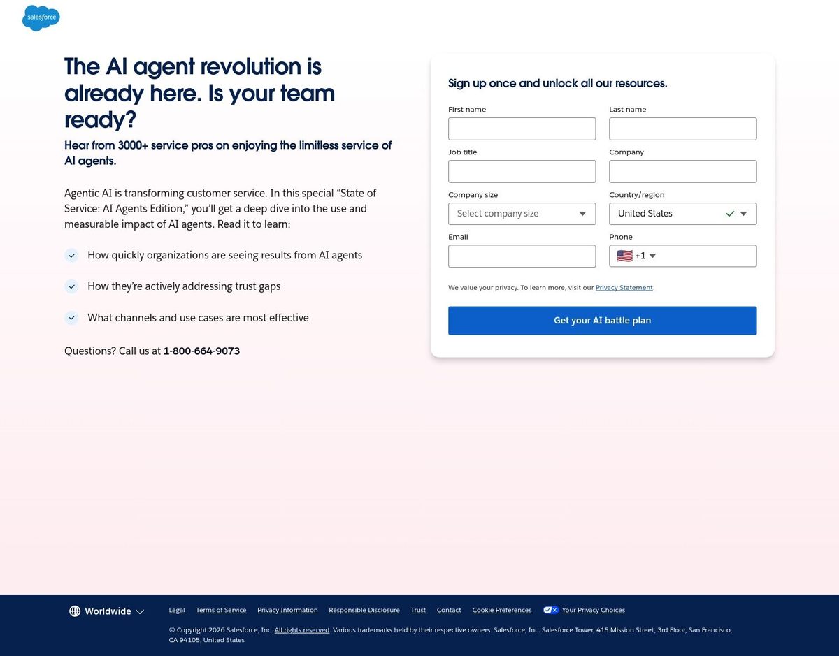 Salesforce desktop