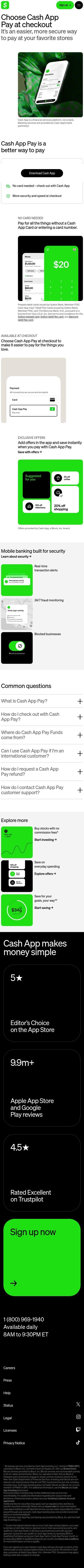 Cash App mobile