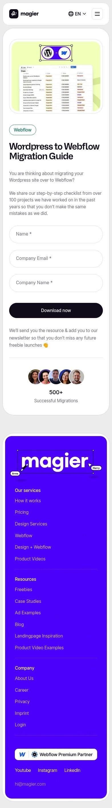 Magier mobile