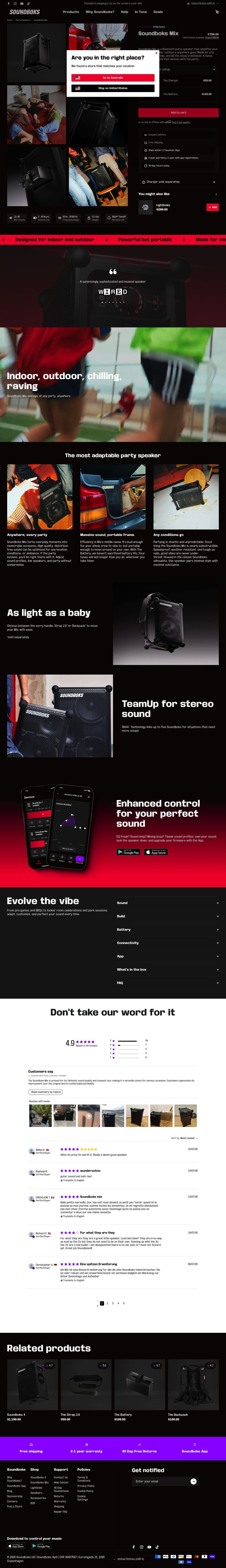 Soundboks Australia desktop