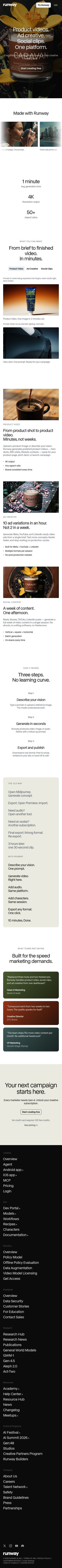 Runway mobile