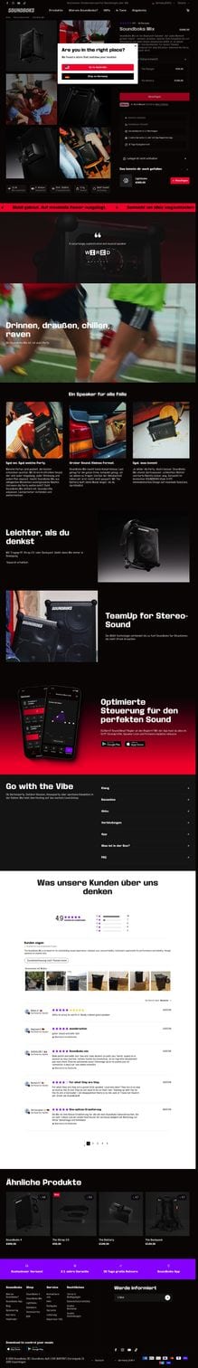 Soundboks Australia desktop