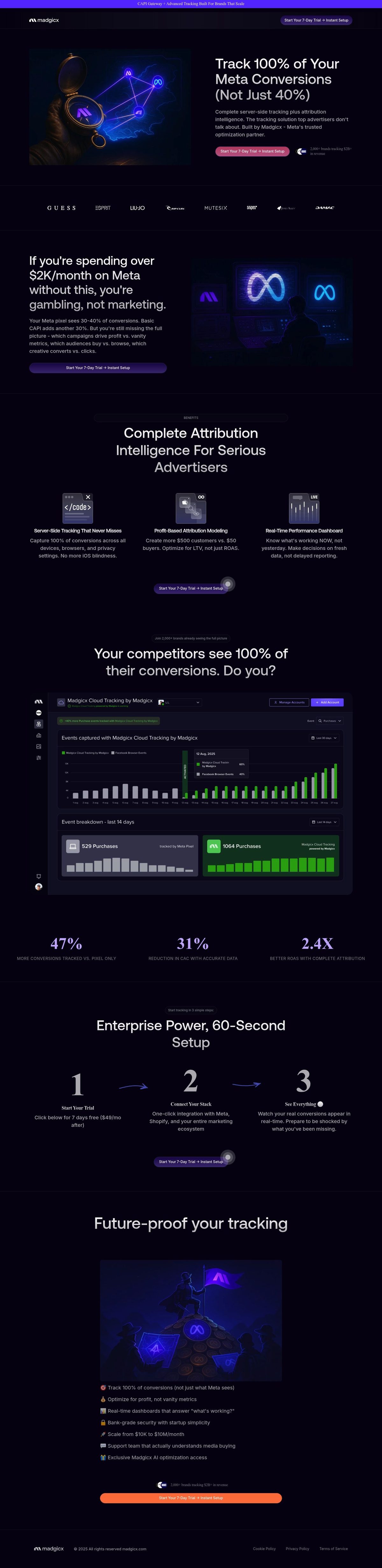 madgicx.com desktop