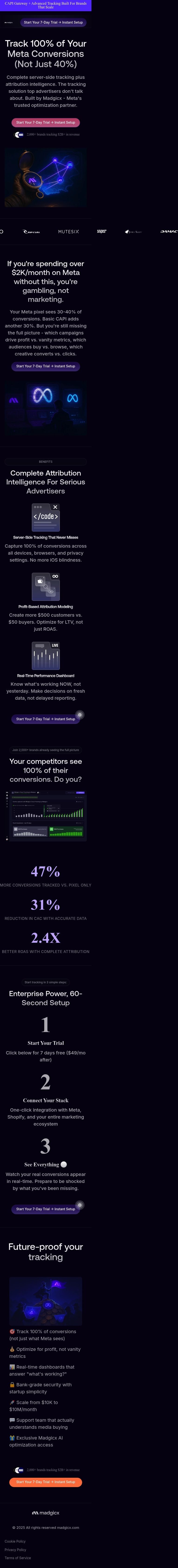 madgicx.com mobile