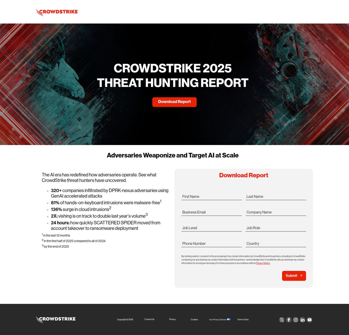 CrowdStrike desktop