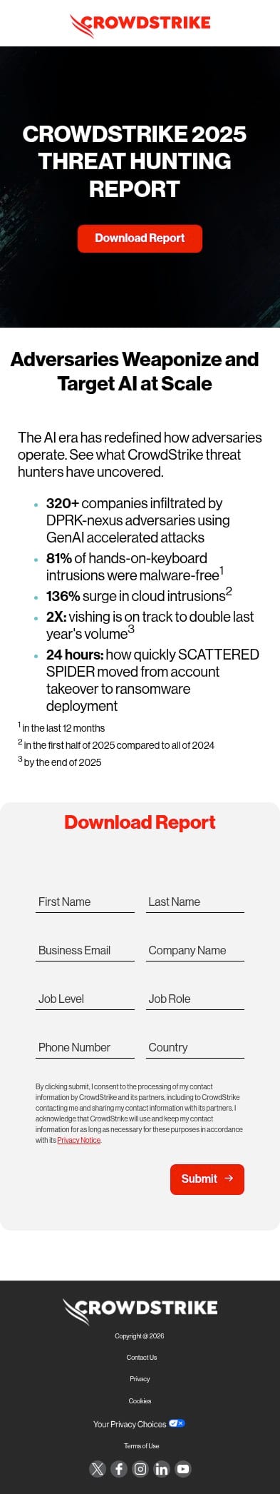 CrowdStrike mobile