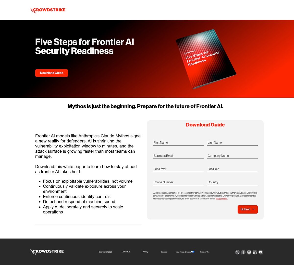 CrowdStrike desktop