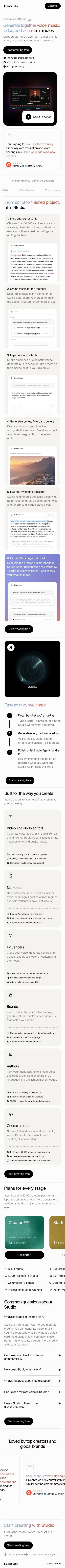 ElevenLabs mobile