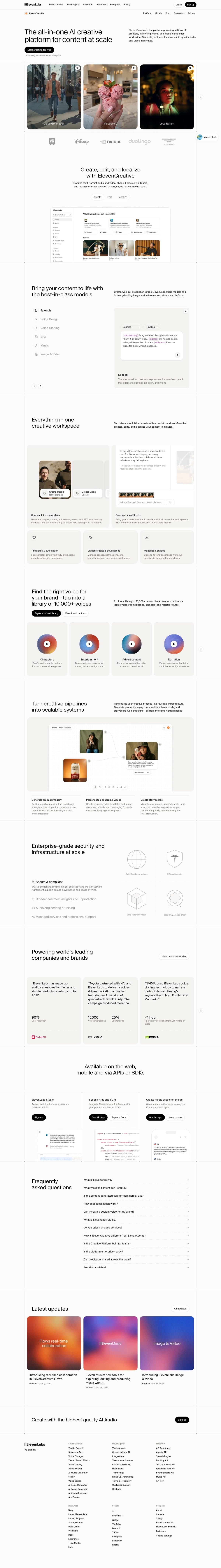 ElevenLabs desktop