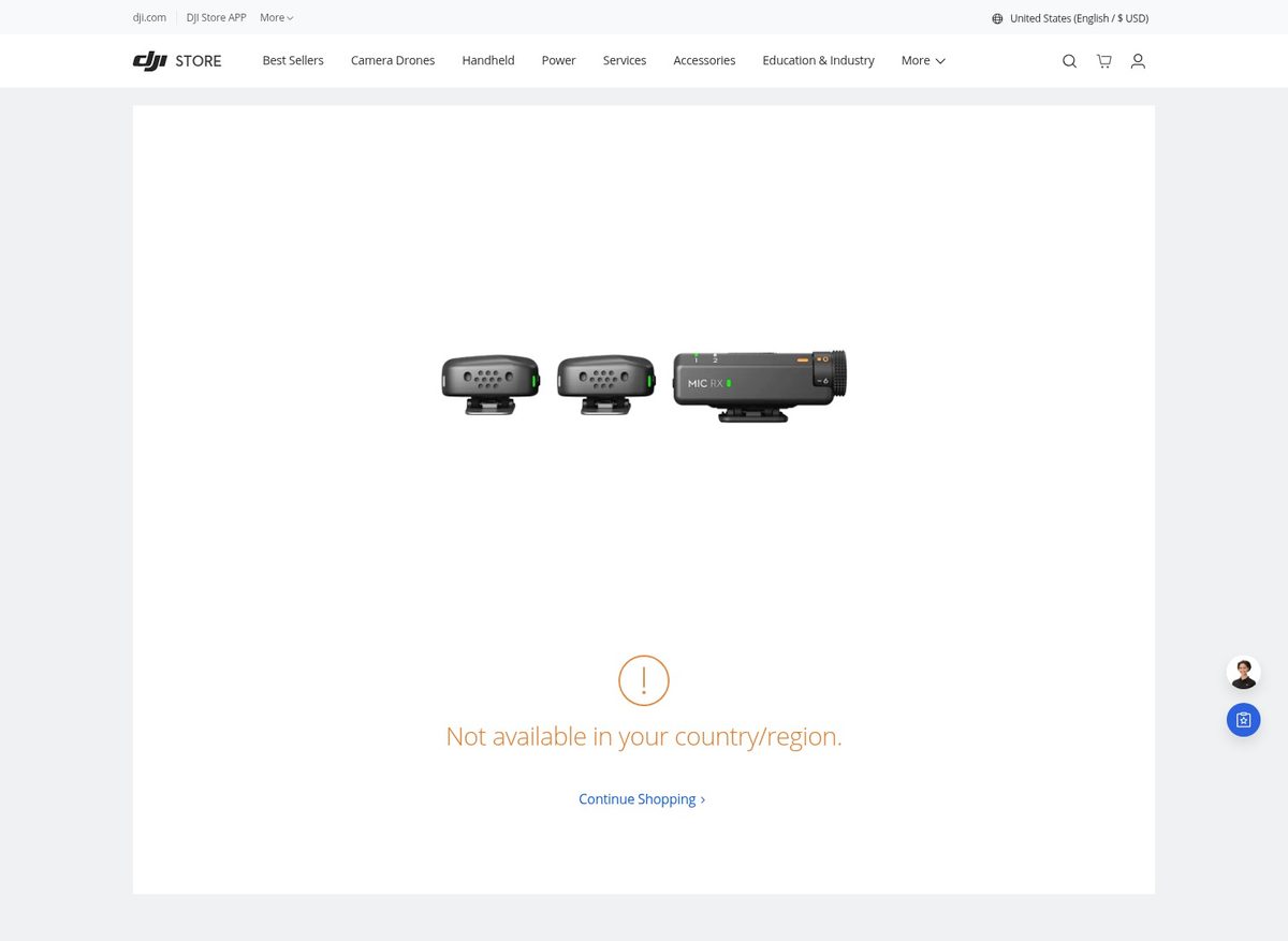 DJI desktop